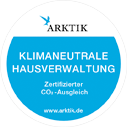 ARTIK Logo - Zertikat für klimaneutrale Hausverwaltungen